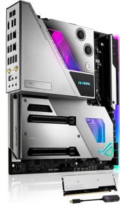 Ultra performance liquid-cooled motherboard for expensive gaming PCs