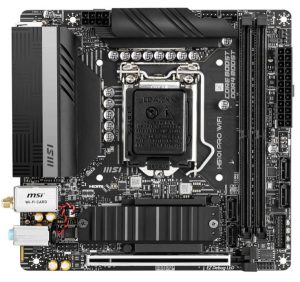 the best mini-itx motherboard for 11th generation Intel CPUs