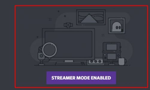 guide on discord streamer mode