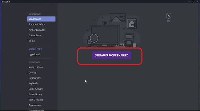 What is streamer mode on discord and how to enable it
