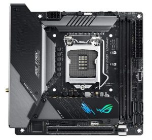 a high end motherboard for instaling Intel Tiger lake processors 