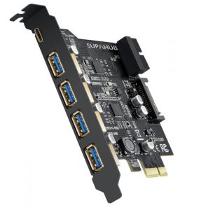 You can connect Port Expansion Cards on a PCIe x1 slot 