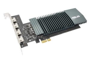 A PCIe slot can be used for adding a video card as well 