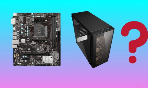 How to Know If Your Motherboard Will Fit in a PC Case?