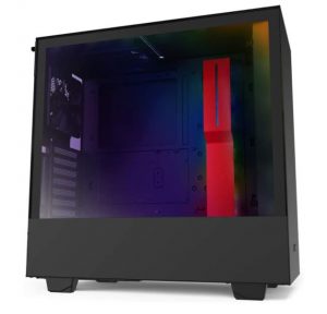 NZXT is a reliable PC case for installing GPUs vertically 