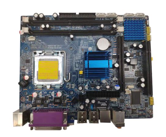 OEM motherboard that has less room for an upgrade 