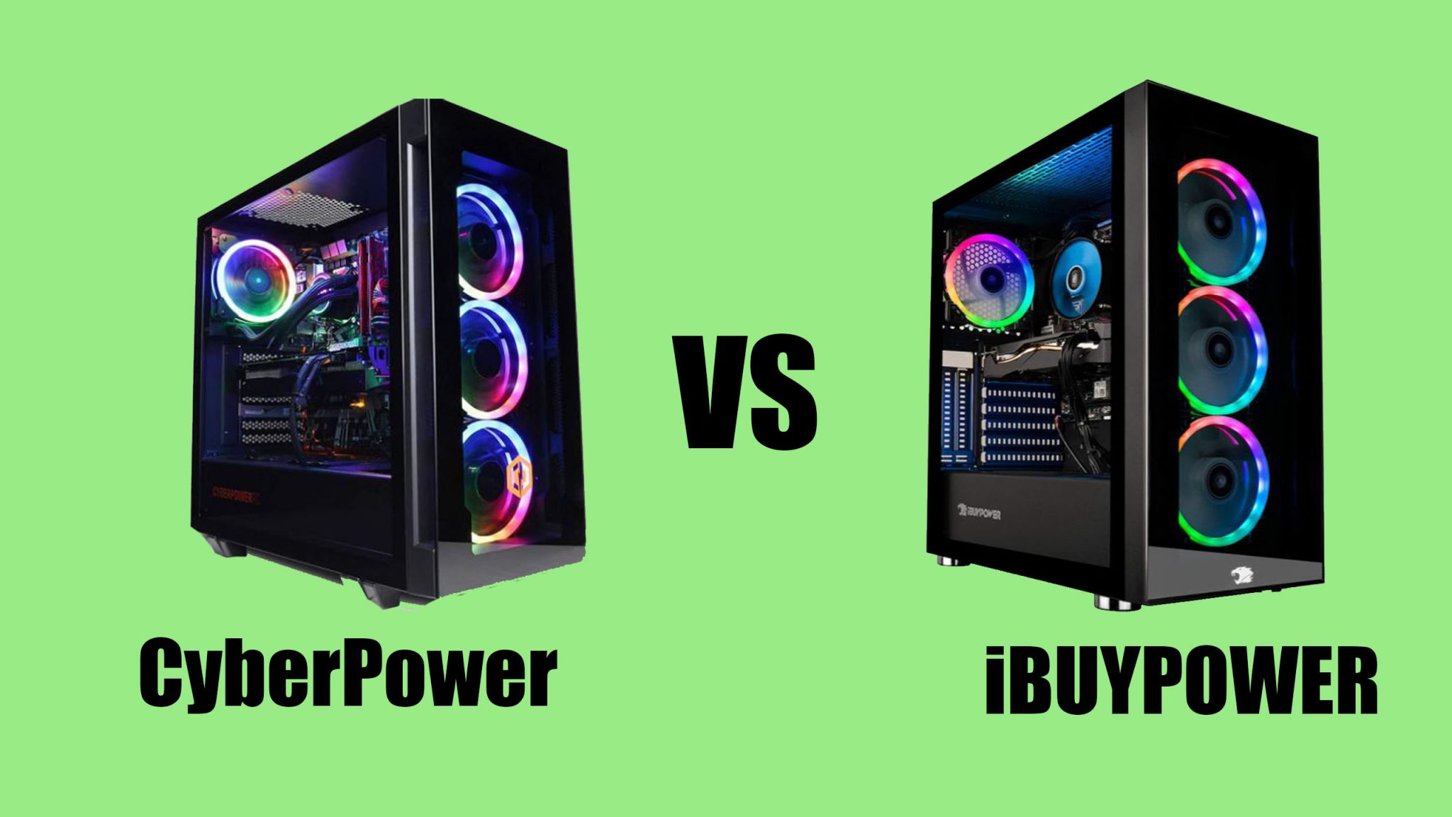 CyberPower VS iBUYPOWER Who Builds the Best Computer?