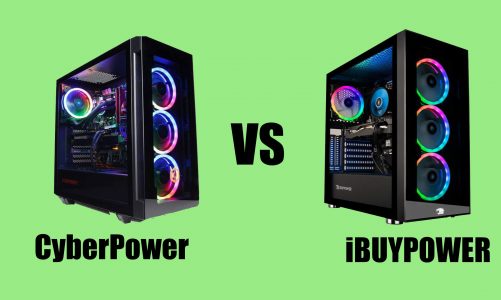 which one to choose cyberpower or ibuypower