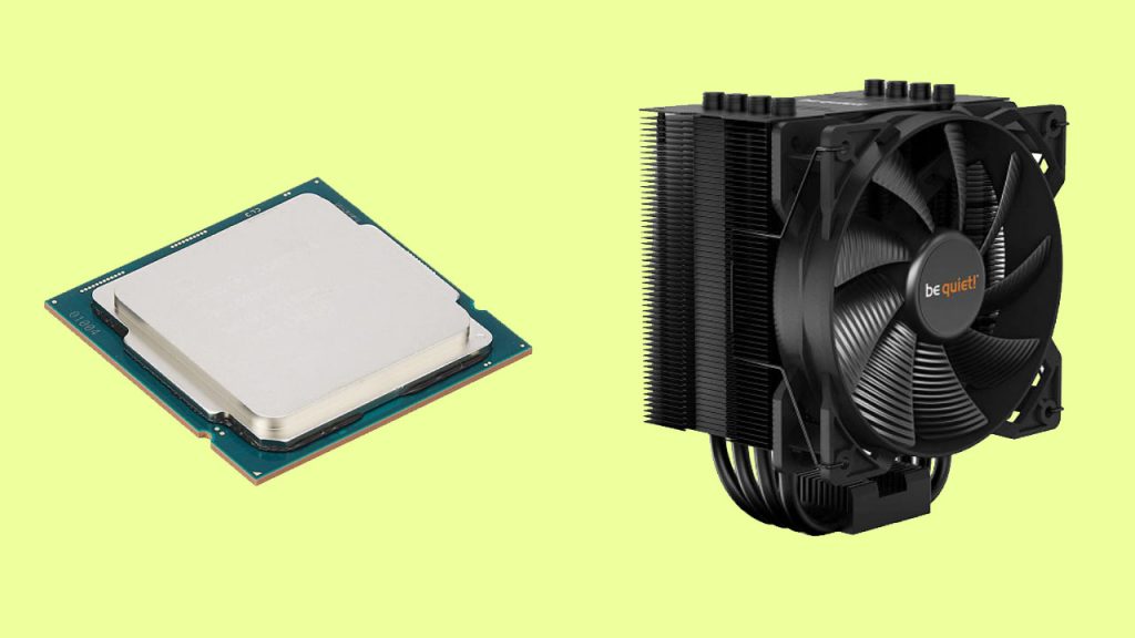 Information guide about processor and CPU cooler