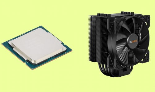 Information guide about processor and CPU cooler