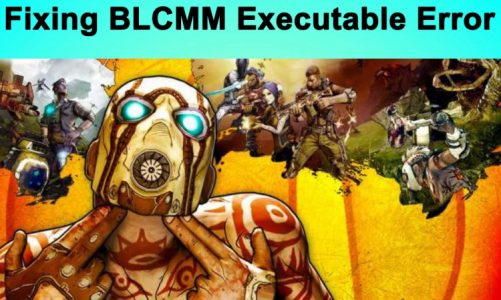 guide on how to troubleshoot BLCMM execution error