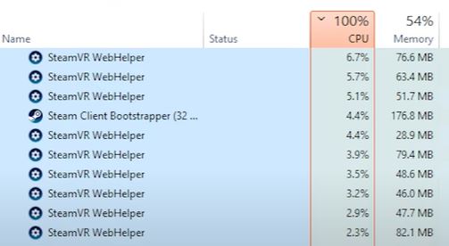 Steam client WebHelper higher CPU usage fixing guide