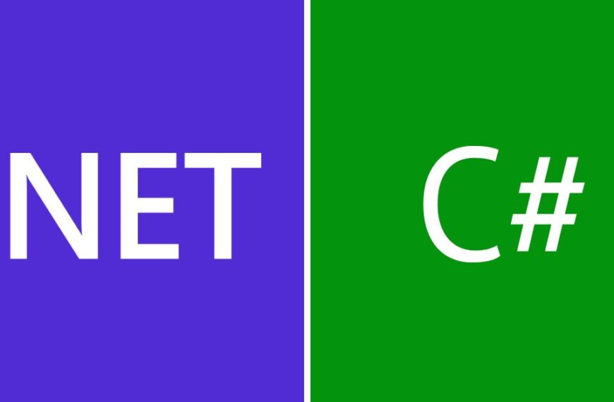.NET vs C#: Differences