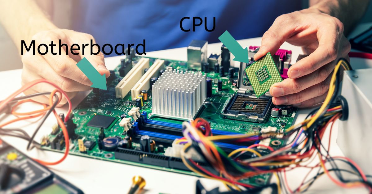 motherboard vs cpu
