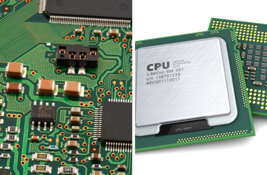 Motherboard vs. CPU: Differences & Functions