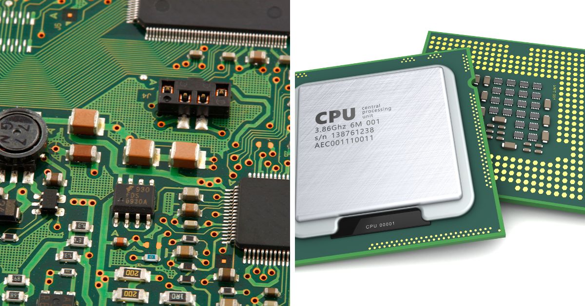 motherboard vs cpu