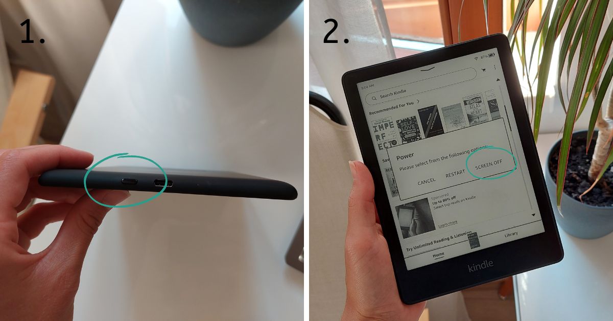 How to Turn Off Kindle Paperwhite 