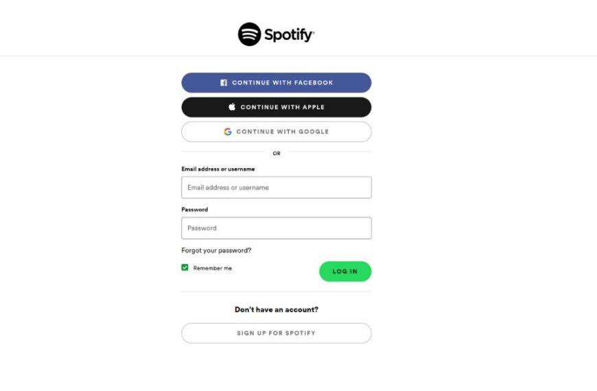 Spotify Logged You Out? Here’s How to Log Back In!