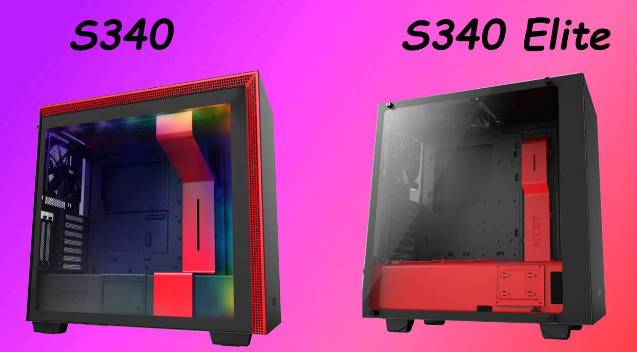 S340 and S340 Elite comparison