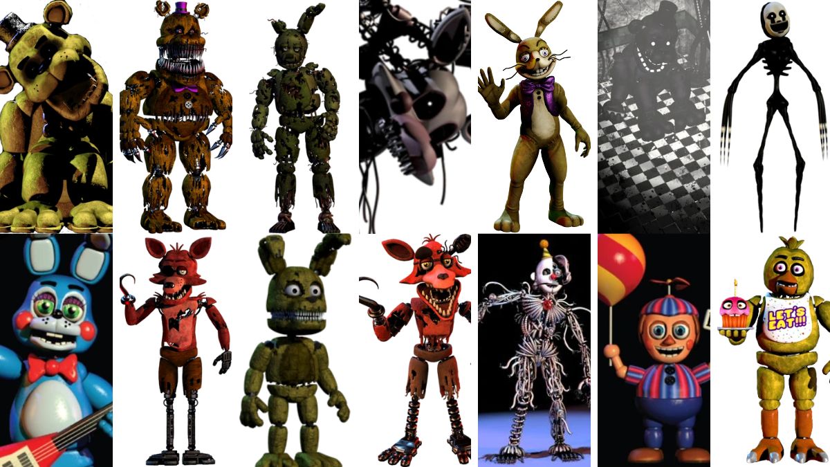 Gearrat but epic. I like the idea of turning Fnaf world characters into  actual animatronics : r/fivenightsatfreddys
