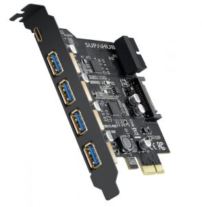 You can connect Port Expansion Cards on a PCIe x1 slot