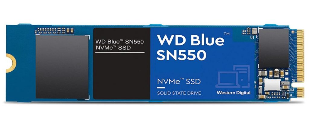 WD Blue SN550 vs WD Black SN750