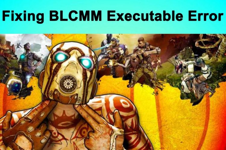 guide on how to troubleshoot BLCMM execution error