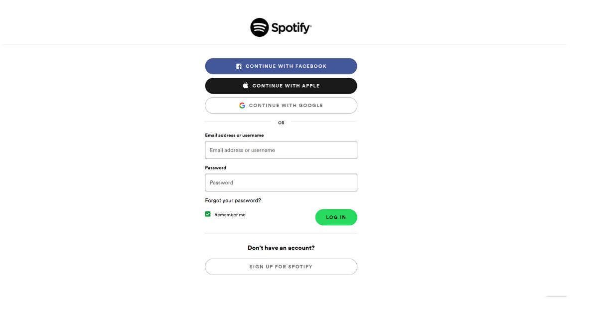 Spotify Logged You Out