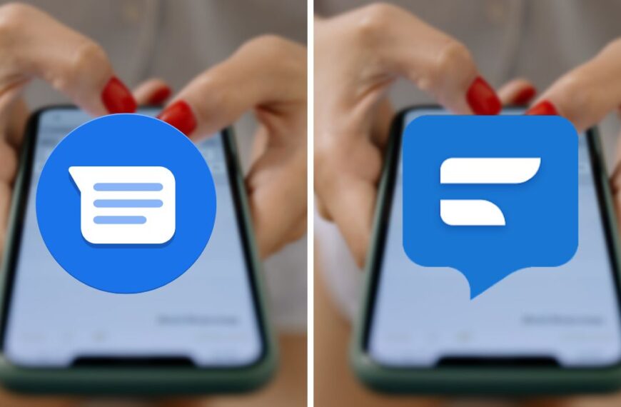Google Messages vs Textra