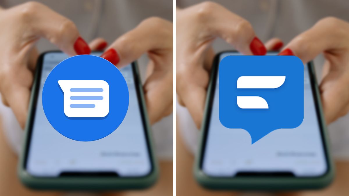 Google Messages vs Textra