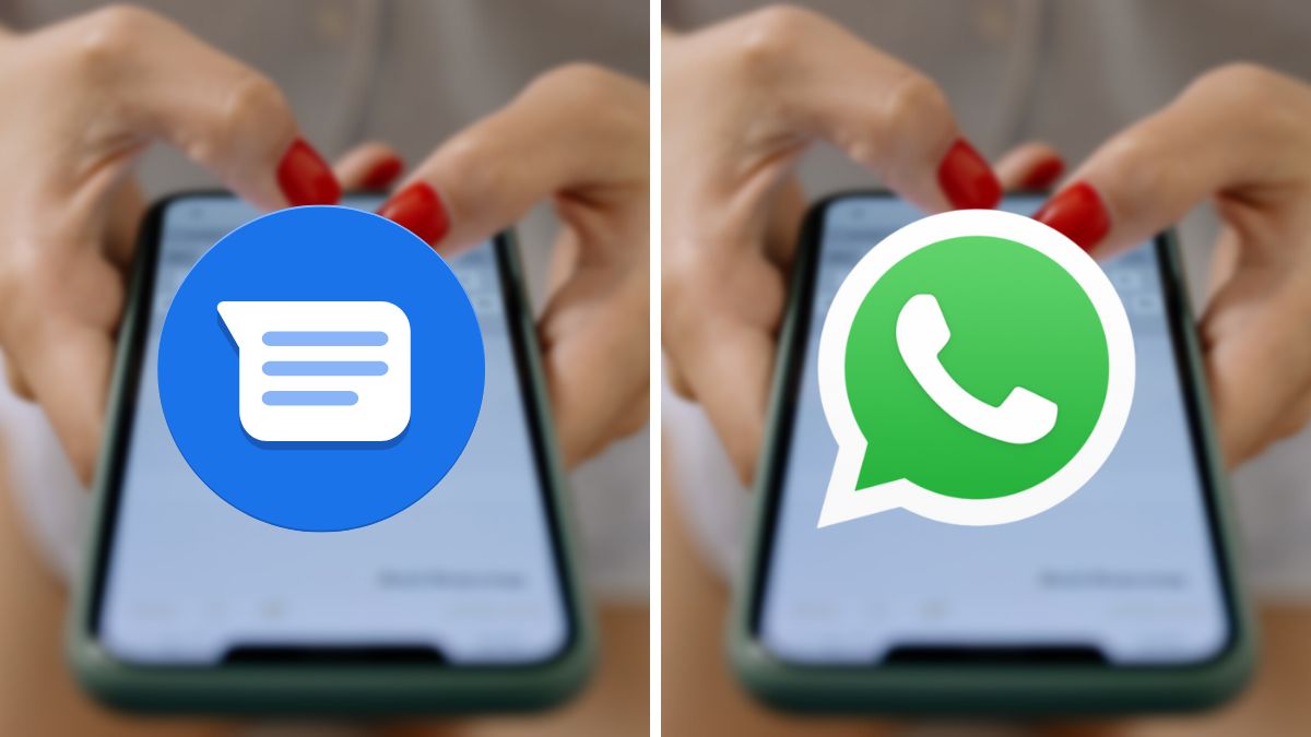 Google Messages vs. WhatsApp