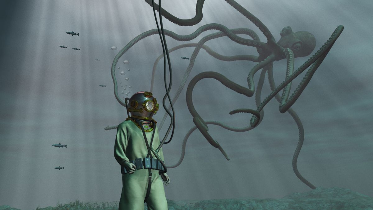 Is the Kraken in Assassin’s Creed Odyssey