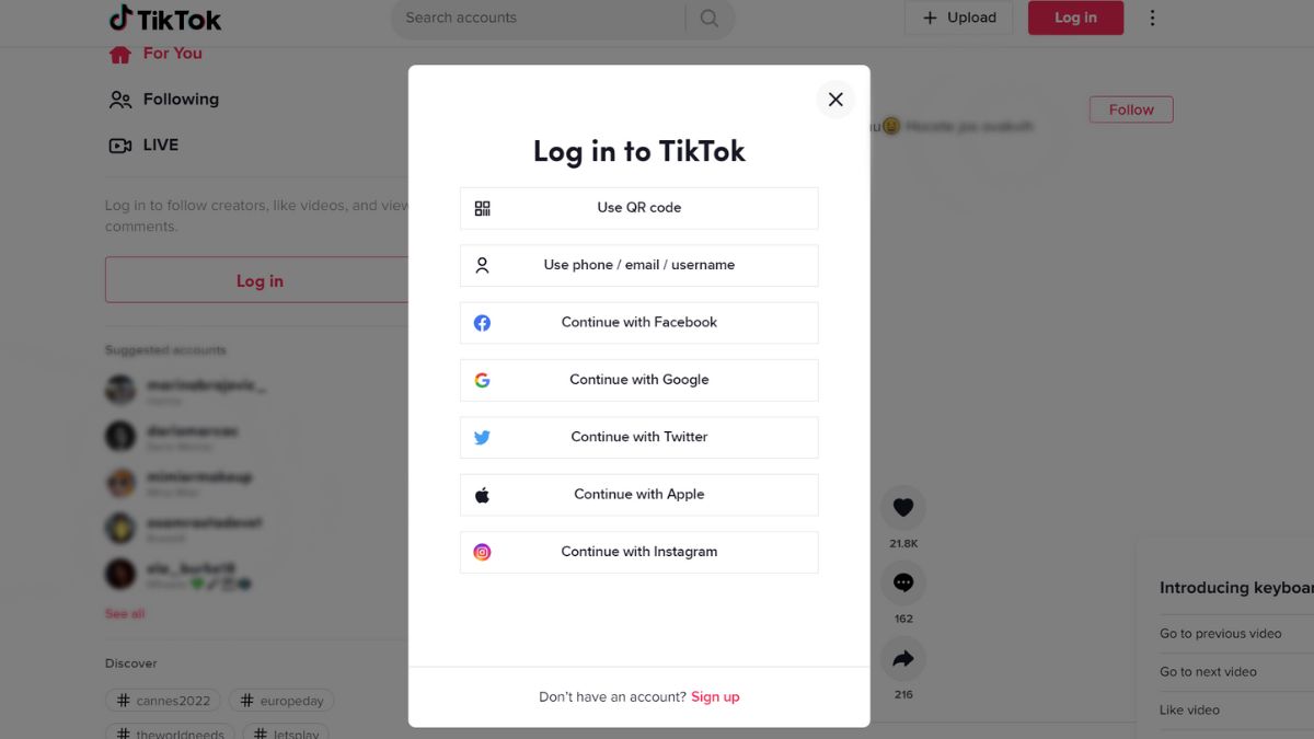 Why Does TikTok Keep Logging You Out