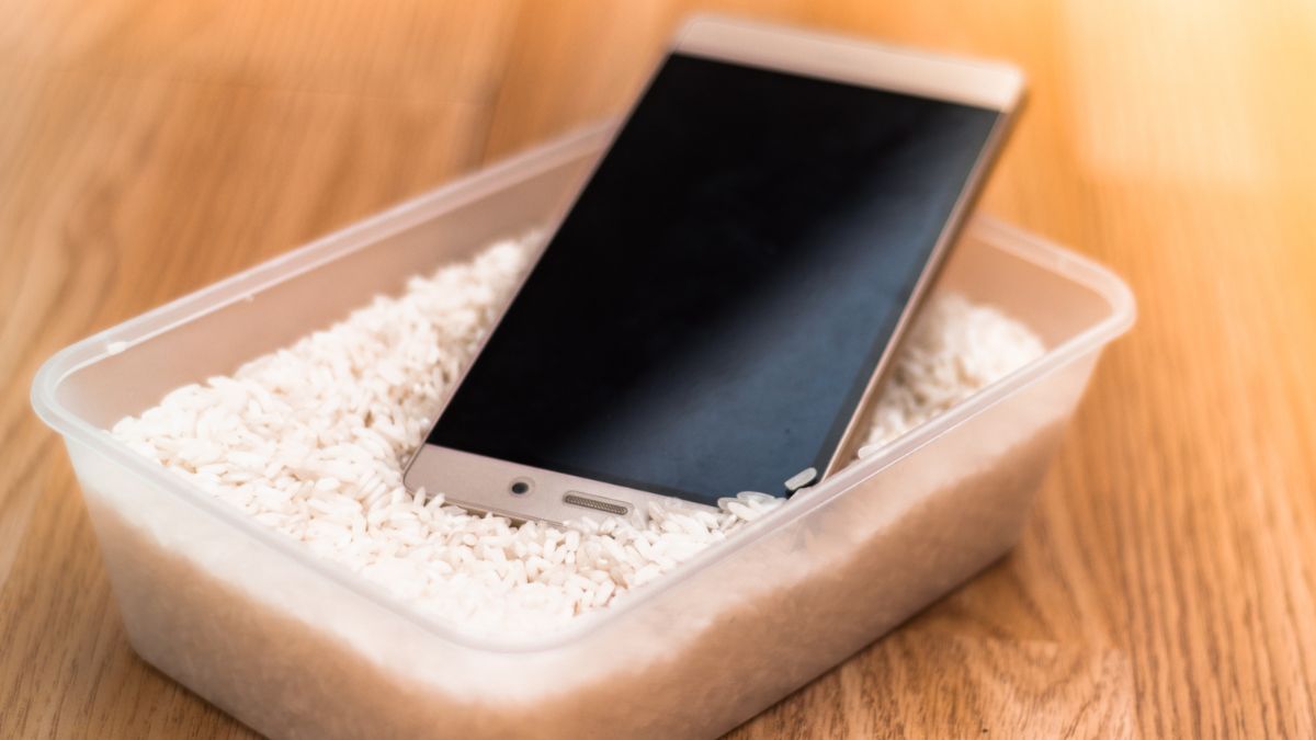 When Is It too Late to Put Your Phone in Rice?