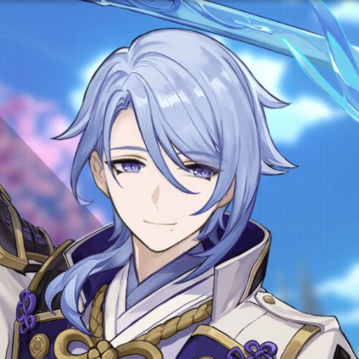 List of Genshin Characters with Blue Hair