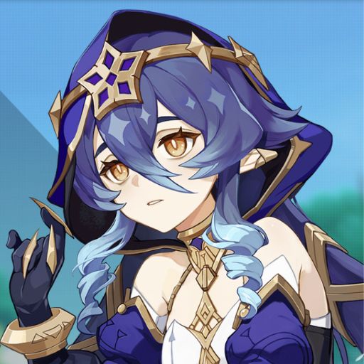 List of Genshin Characters with Blue Hair
