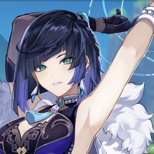 List of Genshin Characters with Blue Hair