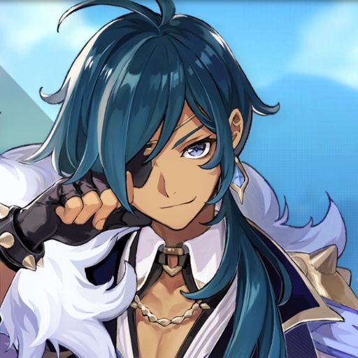 List of Genshin Characters with Blue Hair