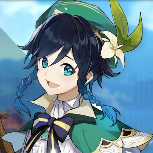 List of Genshin Characters with Blue Hair